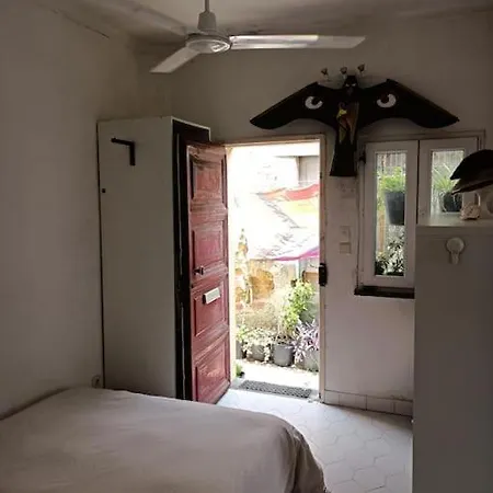 Studio With Lush Green Patio Apartman Barreiro